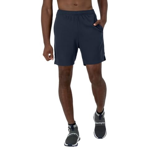 Champion Mens 7" and 10" Sport Shorts, Standard Fit, Lightweight, Moisture Wicking, Available in Regular and Big & Tall