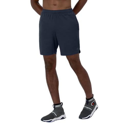 Champion Mens 7" and 10" Sport Shorts, Standard Fit, Lightweight, Moisture Wicking, Available in Regular and Big & Tall