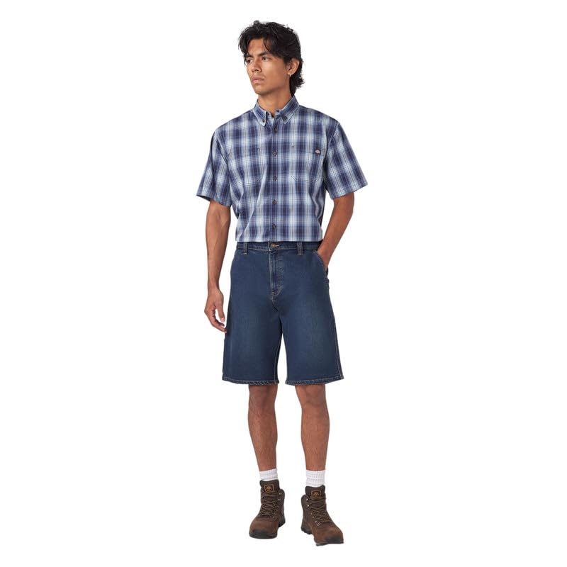 Dickies Men's 11 Inch Denim Utility Shorts