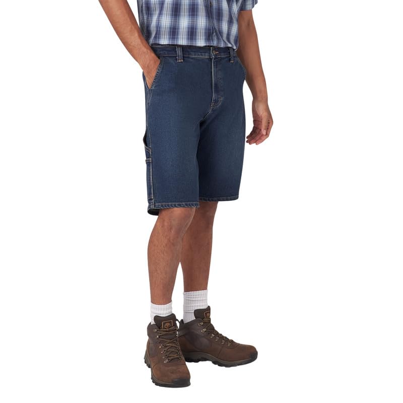 Dickies Men's 11 Inch Denim Utility Shorts
