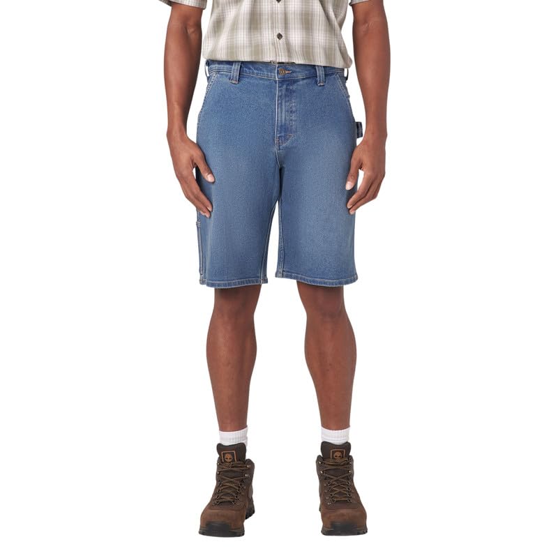Dickies Men's 11 Inch Denim Utility Shorts