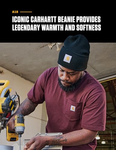 Carhartt Men's Knit Cuffed Beanie