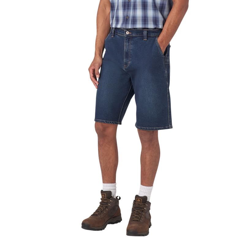 Dickies Men's 11 Inch Denim Utility Shorts