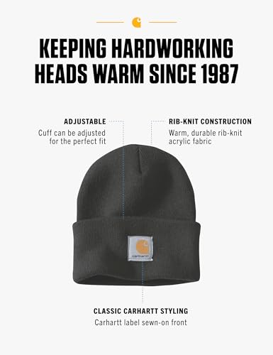 Carhartt Men's Knit Cuffed Beanie
