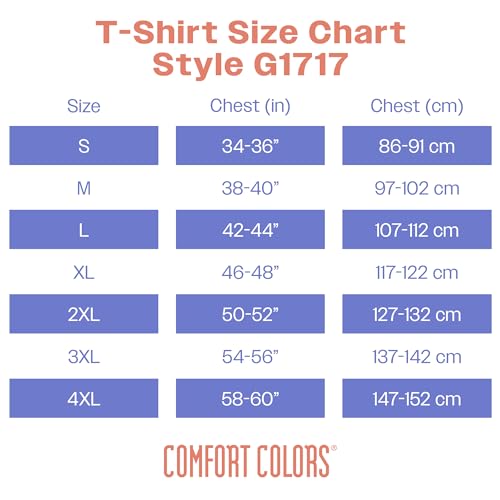 Comfort Colors Adult Heavyweight Short Sleeve Tee, Style G1717/G1745, Multipack