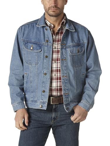 Wrangler Men's Rugged Wear Unlined Denim Jacket