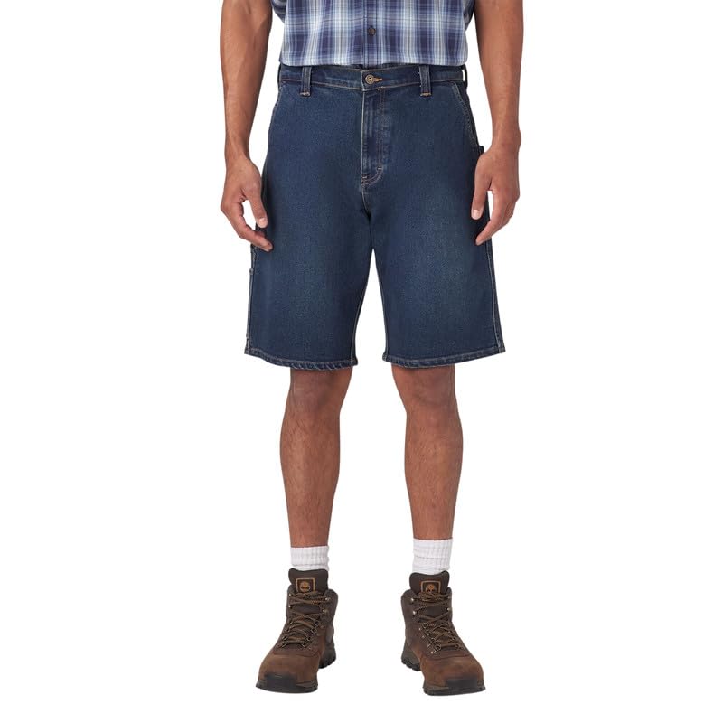 Dickies Men's 11 Inch Denim Utility Shorts
