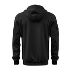 Scapodo Men's Half-Zip Sweatshirt - Hooded Pullover Soft Autumn Winter Casual Wear for Vacations Daily Life