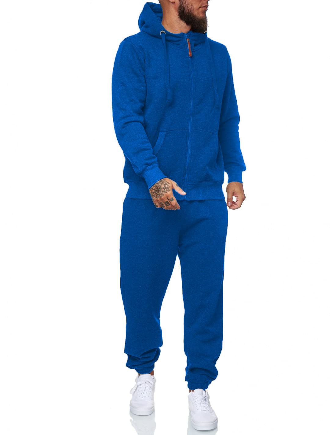 HHGKED Sweat suits men Tracksuits 2 Piece sets Athletic Jogging suits Casual Outfits for men