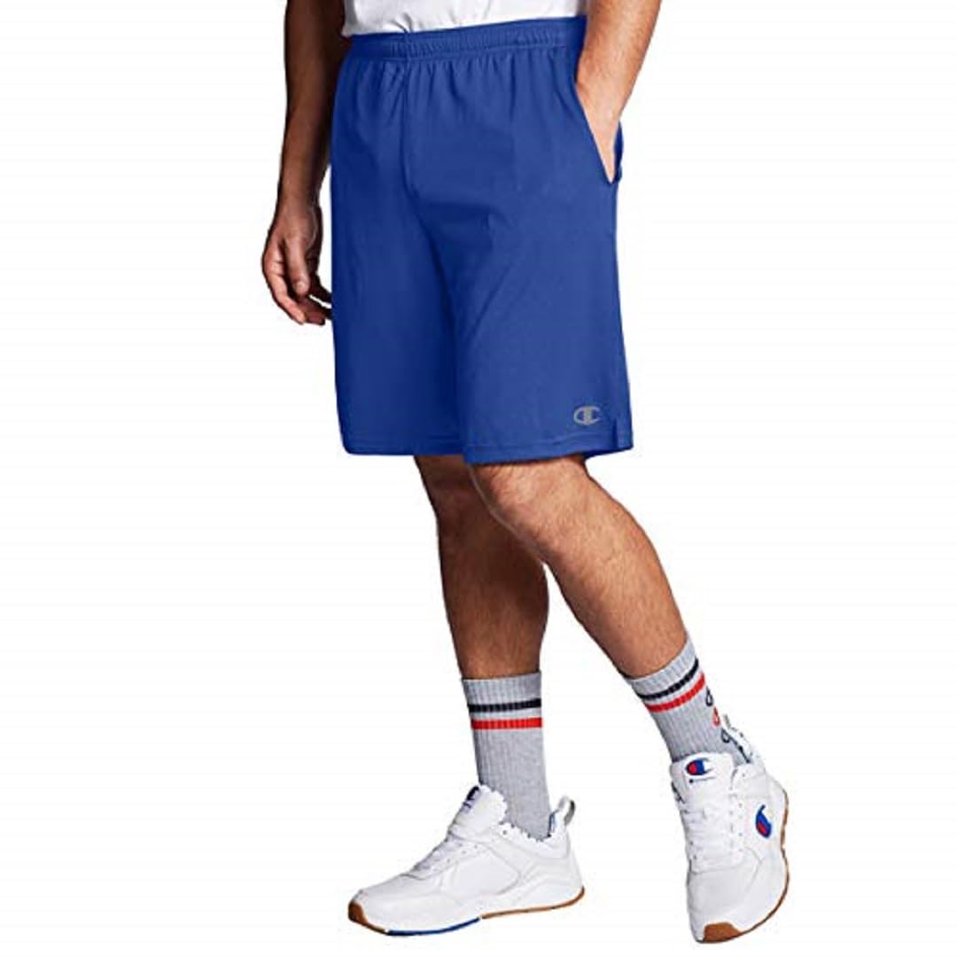 Champion Mens 7" and 10" Sport Shorts, Standard Fit, Lightweight, Moisture Wicking, Available in Regular and Big & Tall