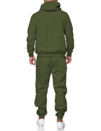 HHGKED Sweat suits men Tracksuits 2 Piece sets Athletic Jogging suits Casual Outfits for men