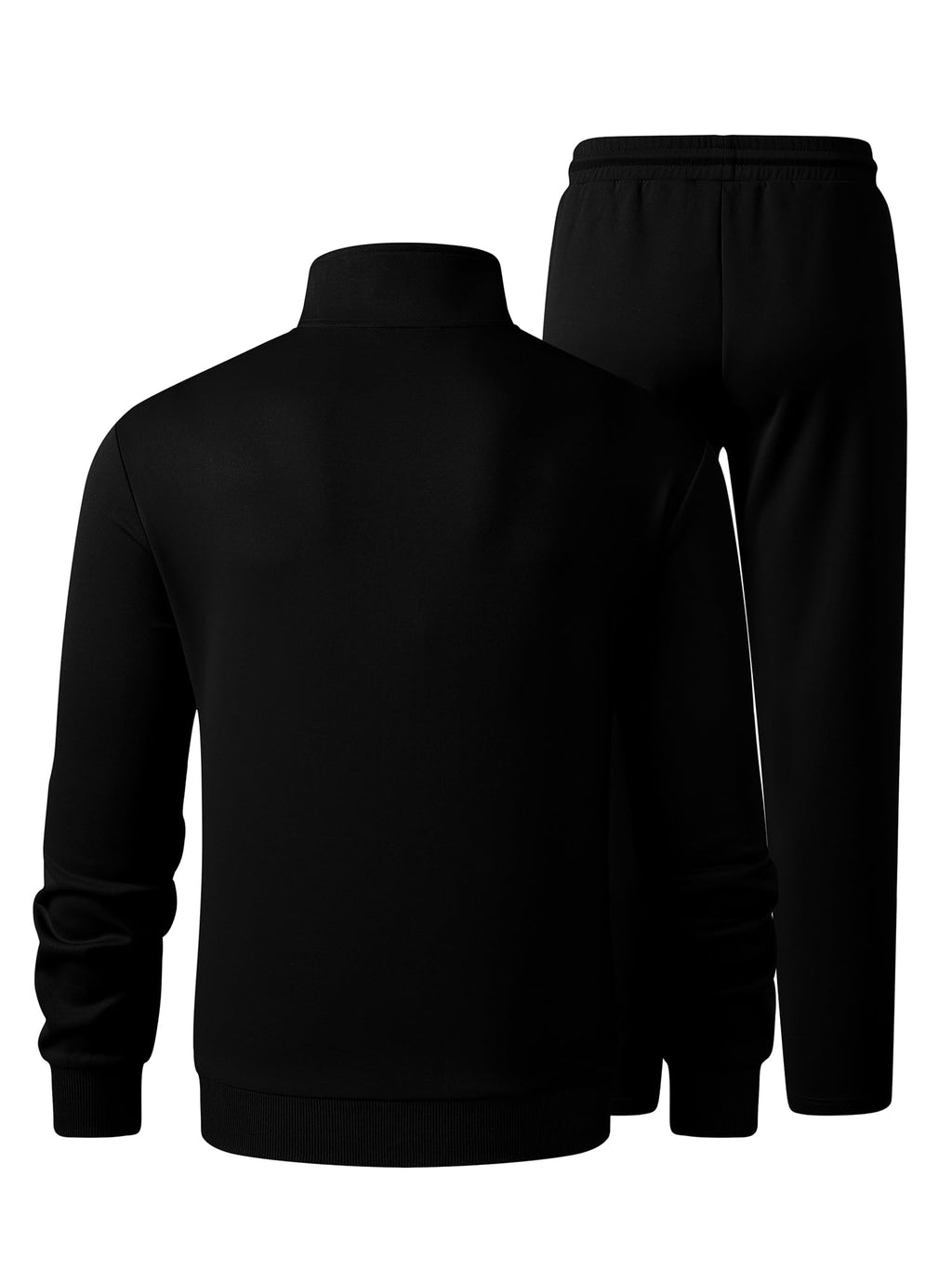 JMIERR Men's Track Suits Sweatsuits 2 Piece Full Zip Sports Outfits Set Sweatshirt and Joggers Sweatpants