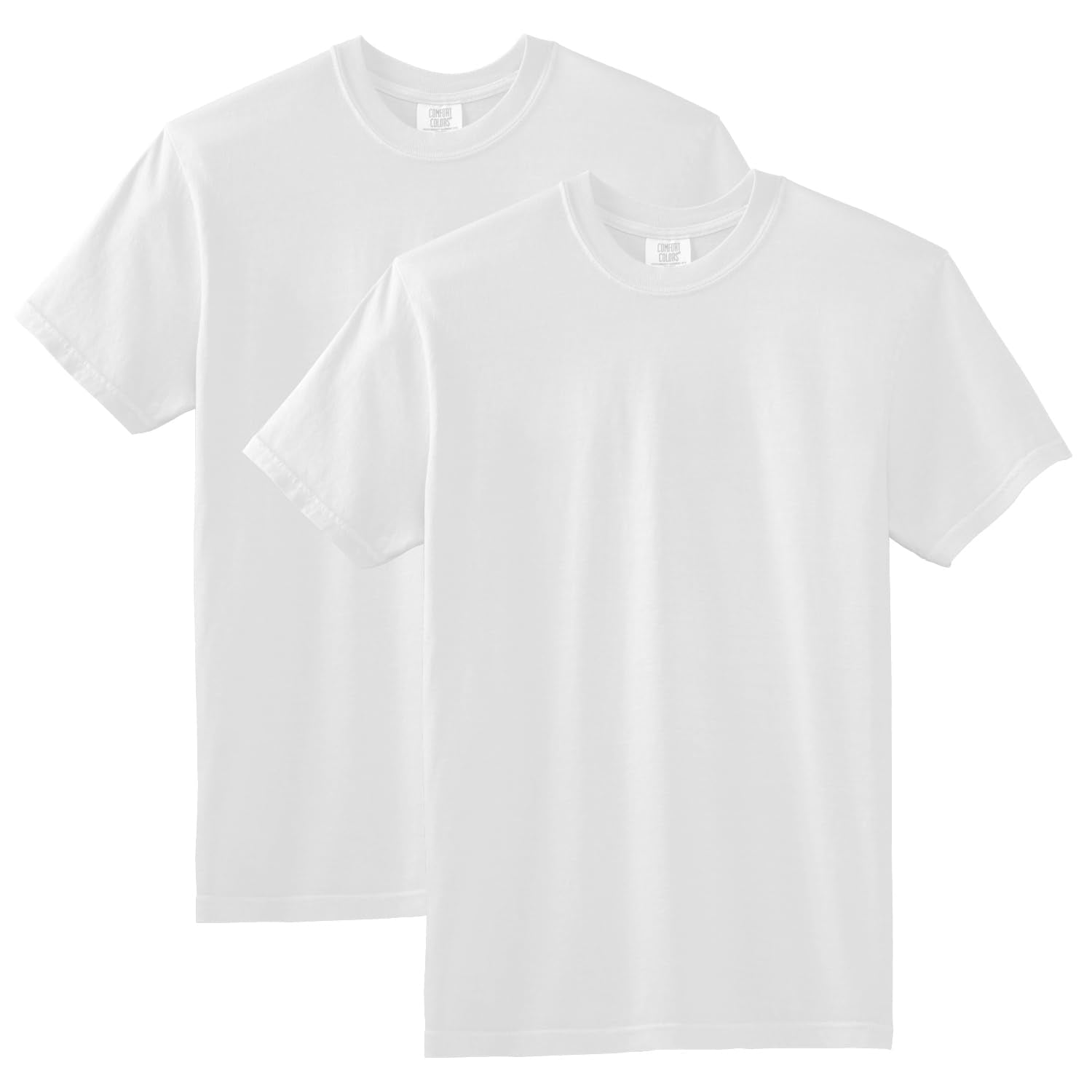 Comfort Colors Adult Heavyweight Short Sleeve Tee, Style G1717/G1745, Multipack