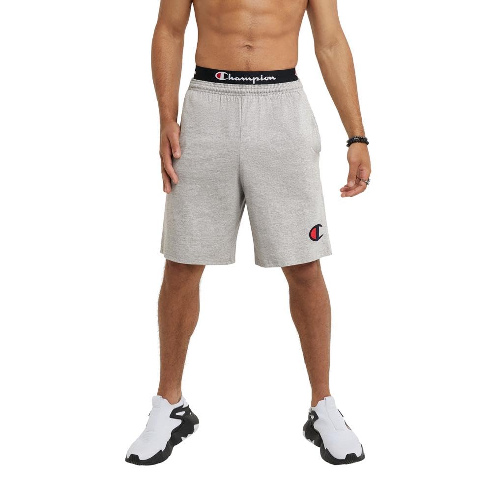 Champion Men's 7" & 9" Lounge Shorts, Standard Fit, Lightweight, Available in Regular and Big & Tall