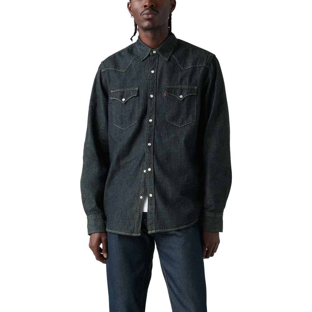 Levi's Men's Classic Western Shirt (Also Available in Big & Tall)