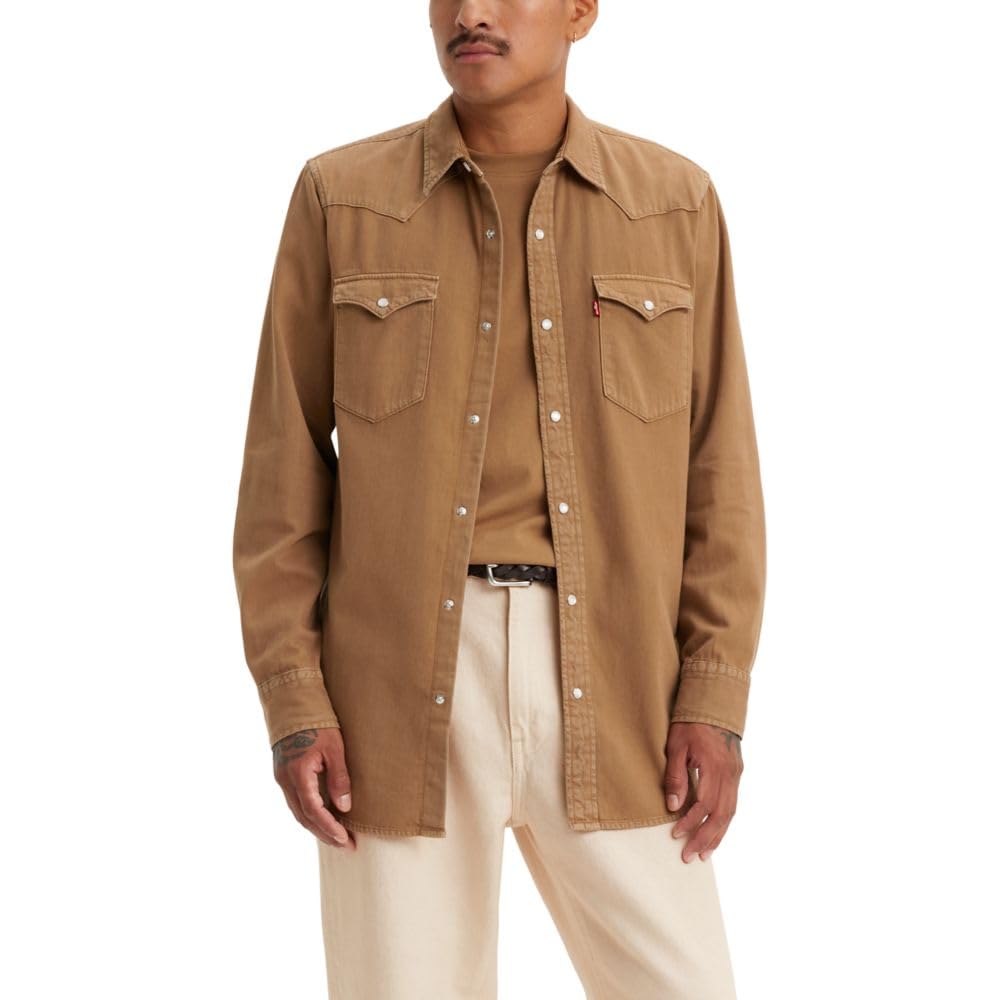 Levi's Men's Classic Western Shirt (Also Available in Big & Tall)