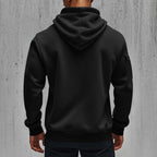 Scapodo Men's Half-Zip Sweatshirt - Hooded Pullover Soft Autumn Winter Casual Wear for Vacations Daily Life