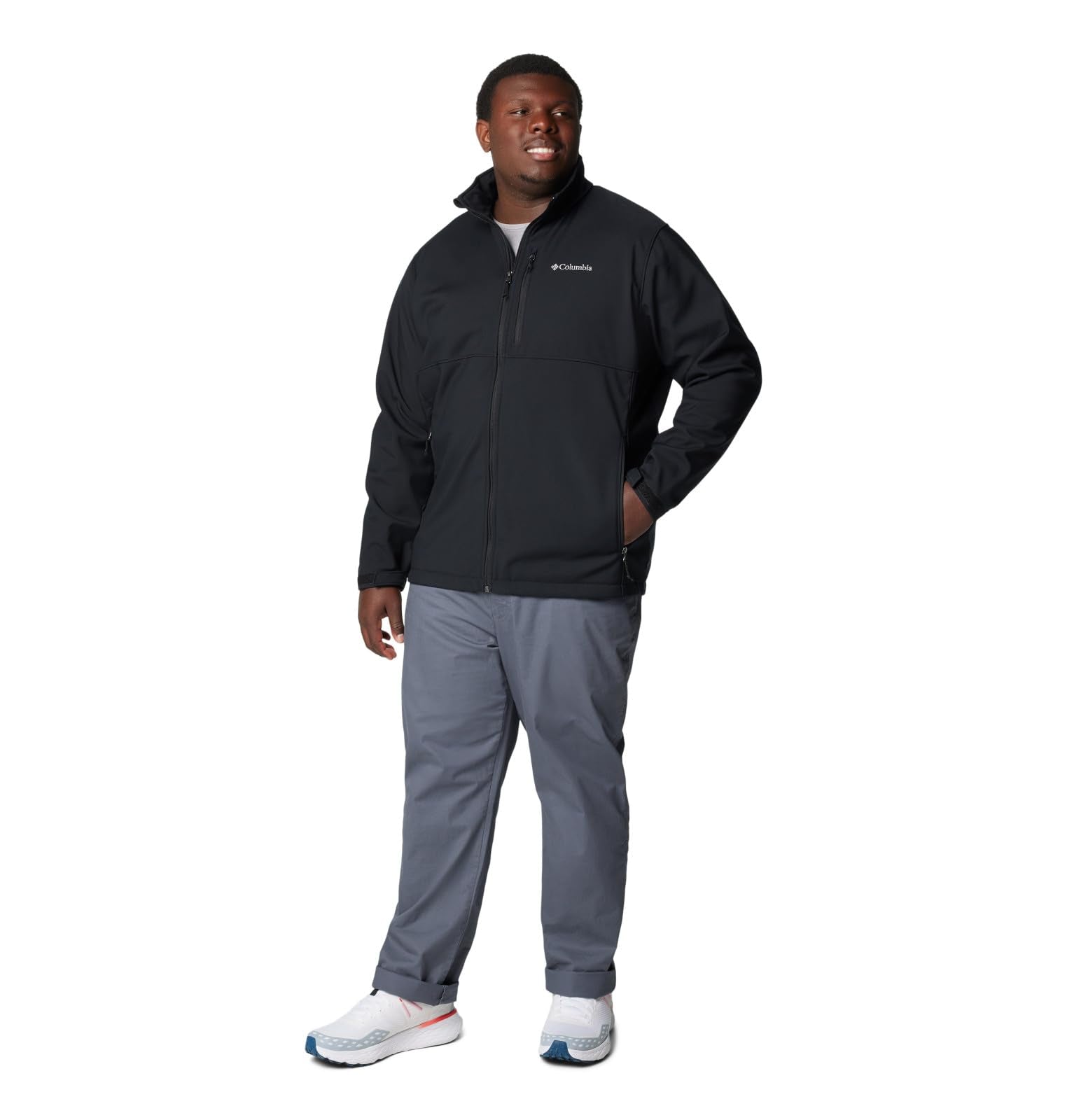 Columbia mens Ascender™ Softshell Jacket