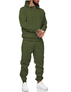 HHGKED Sweat suits men Tracksuits 2 Piece sets Athletic Jogging suits Casual Outfits for men