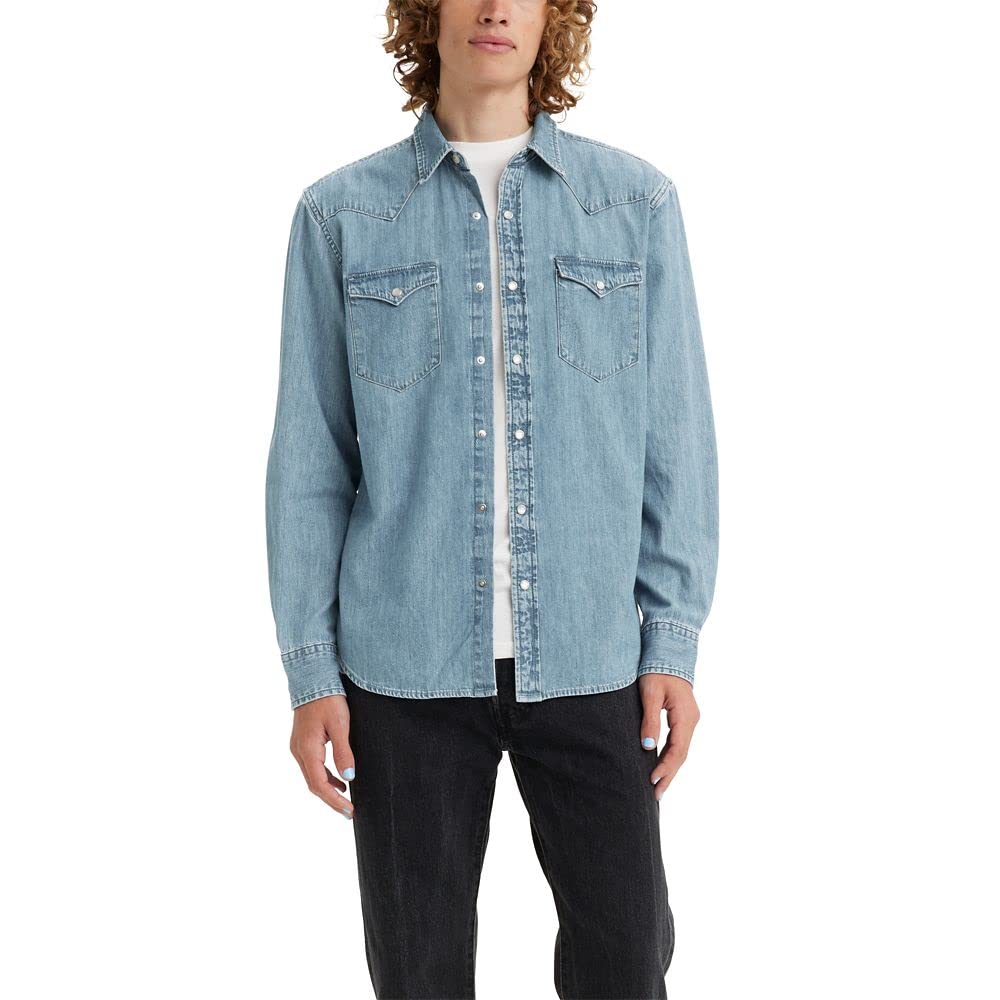 Levi's Men's Classic Western Shirt (Also Available in Big & Tall)