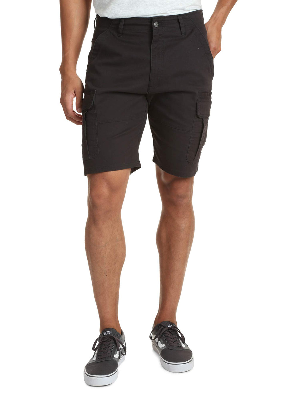 Wrangler Authentics Men's Classic Cargo Stretch Short