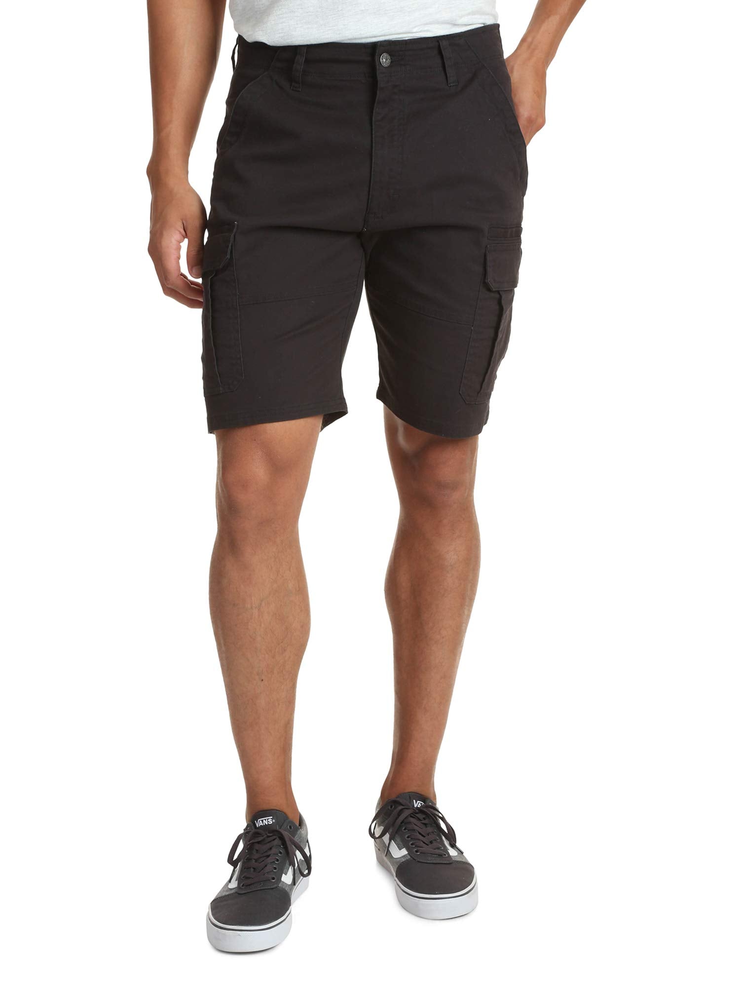 Wrangler Authentics Men's Classic Cargo Stretch Short
