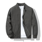 XiaoYouYu Men's Bomber Jacket Fashion Stylish Lightweight Windbreaker Spring Fall Casual Jackets for Men