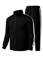 JMIERR Men's Track Suits Sweatsuits 2 Piece Full Zip Sports Outfits Set Sweatshirt and Joggers Sweatpants