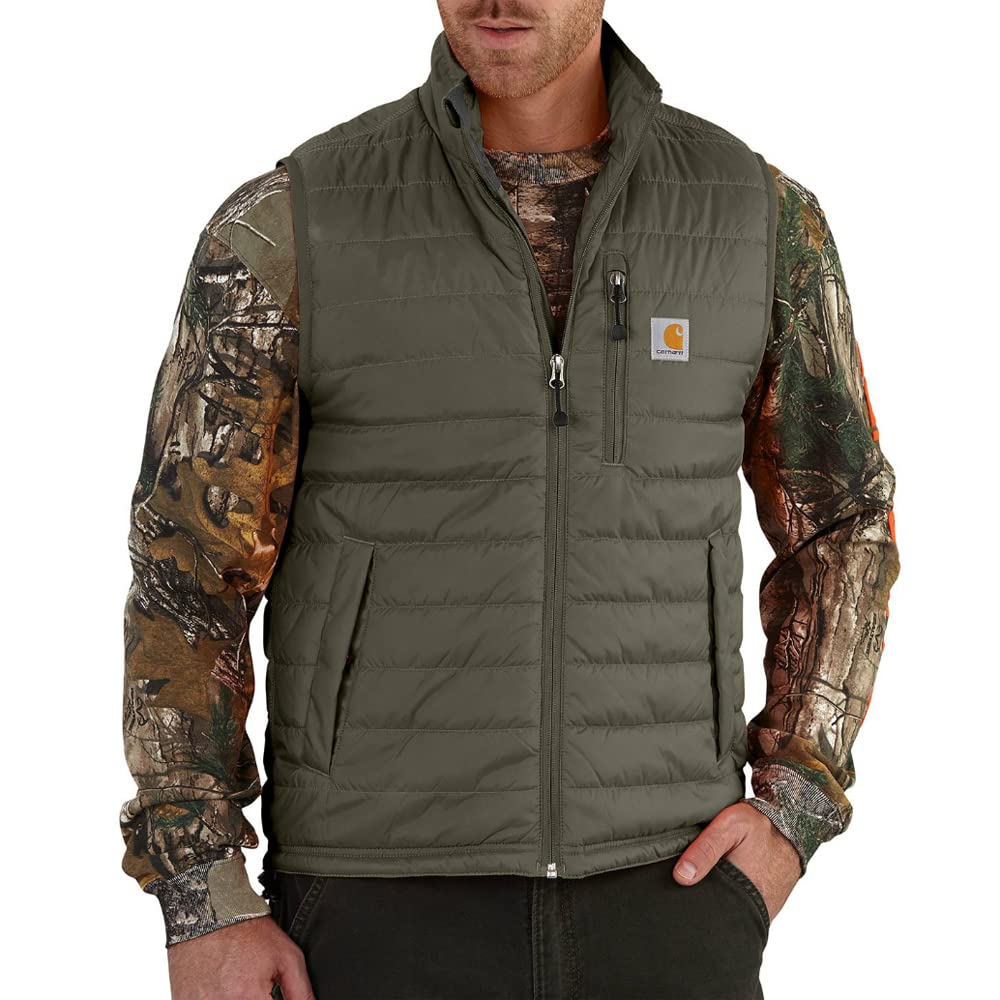 Carhartt Men's Rain Defender Relaxed Fit Lightweight Insulated Vest