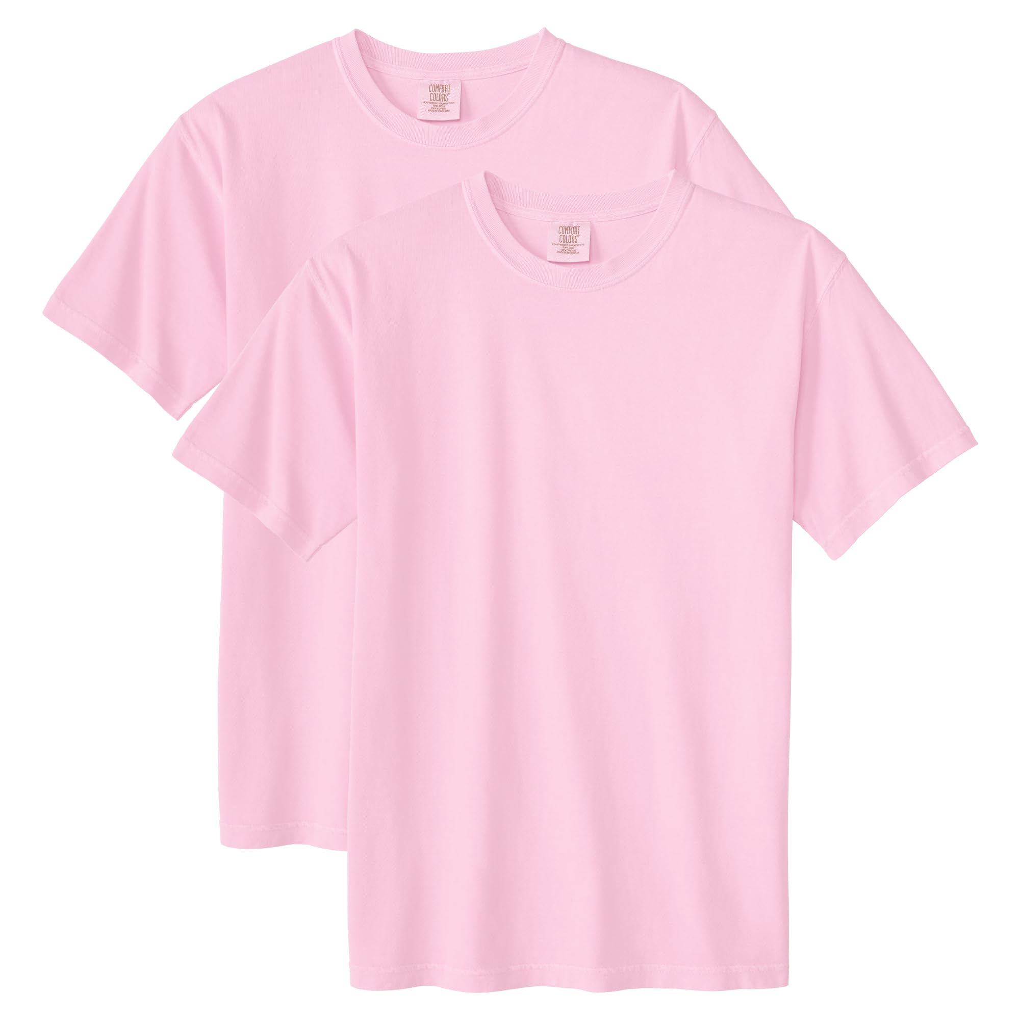 Comfort Colors Adult Heavyweight Short Sleeve Tee, Style G1717/G1745, Multipack