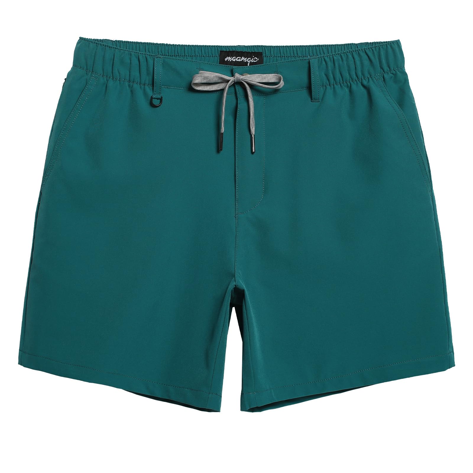 maamgic Men's 5/7 Inch Casual Classic Fit Shorts with Multi-Pocket Quick Dry Sports Shorts
