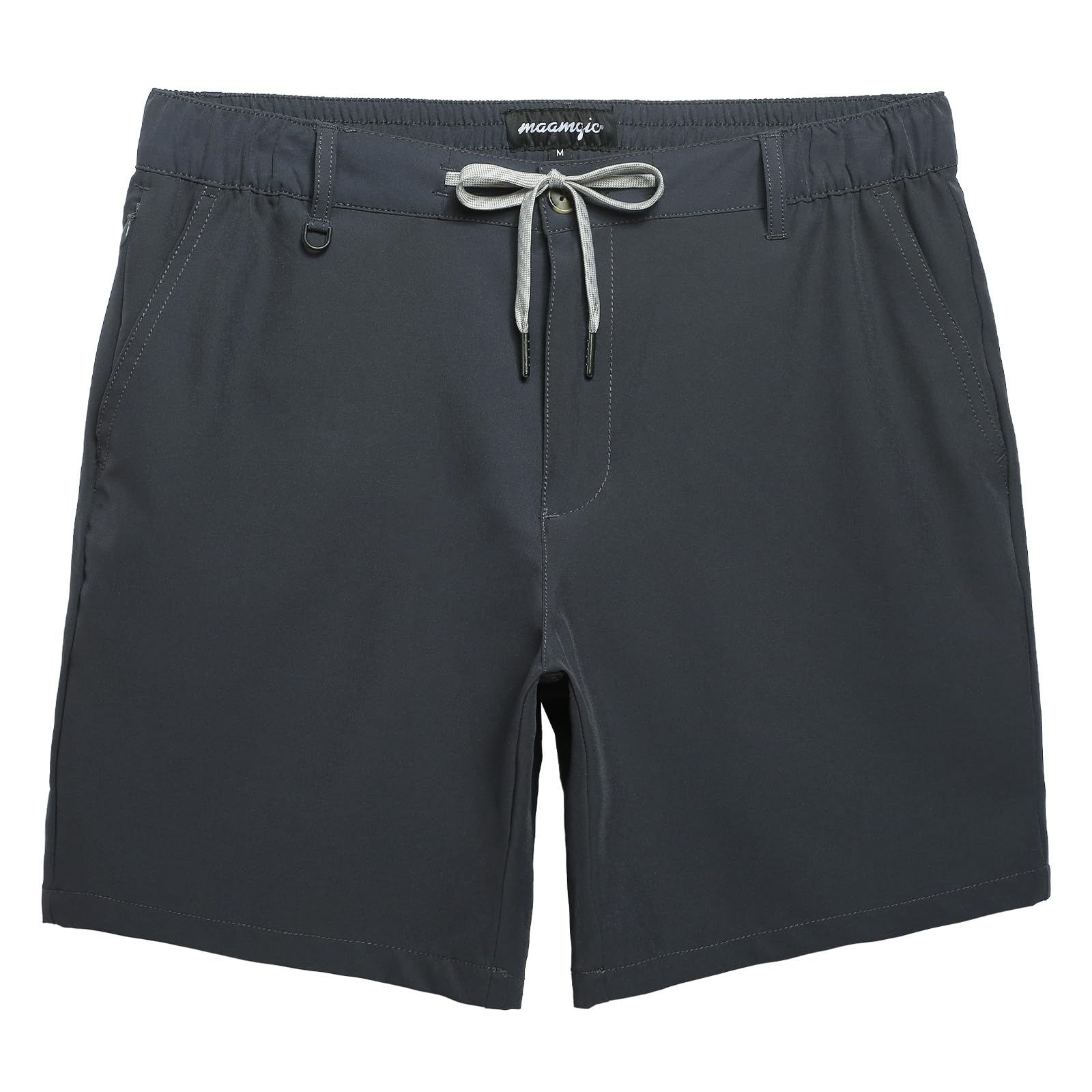 maamgic Men's 5/7 Inch Casual Classic Fit Shorts with Multi-Pocket Quick Dry Sports Shorts