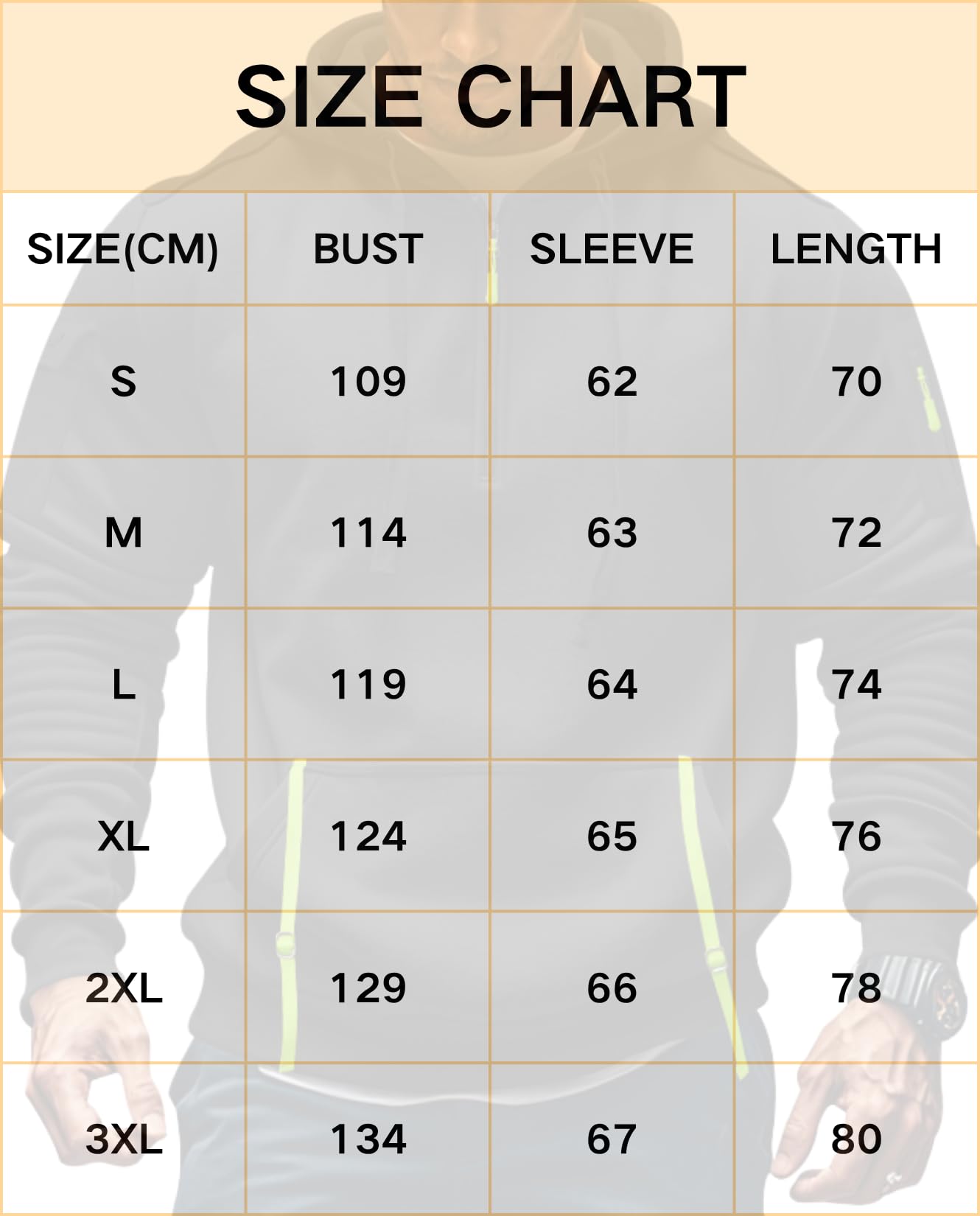 Scapodo Men's Half-Zip Sweatshirt - Hooded Pullover Soft Autumn Winter Casual Wear for Vacations Daily Life