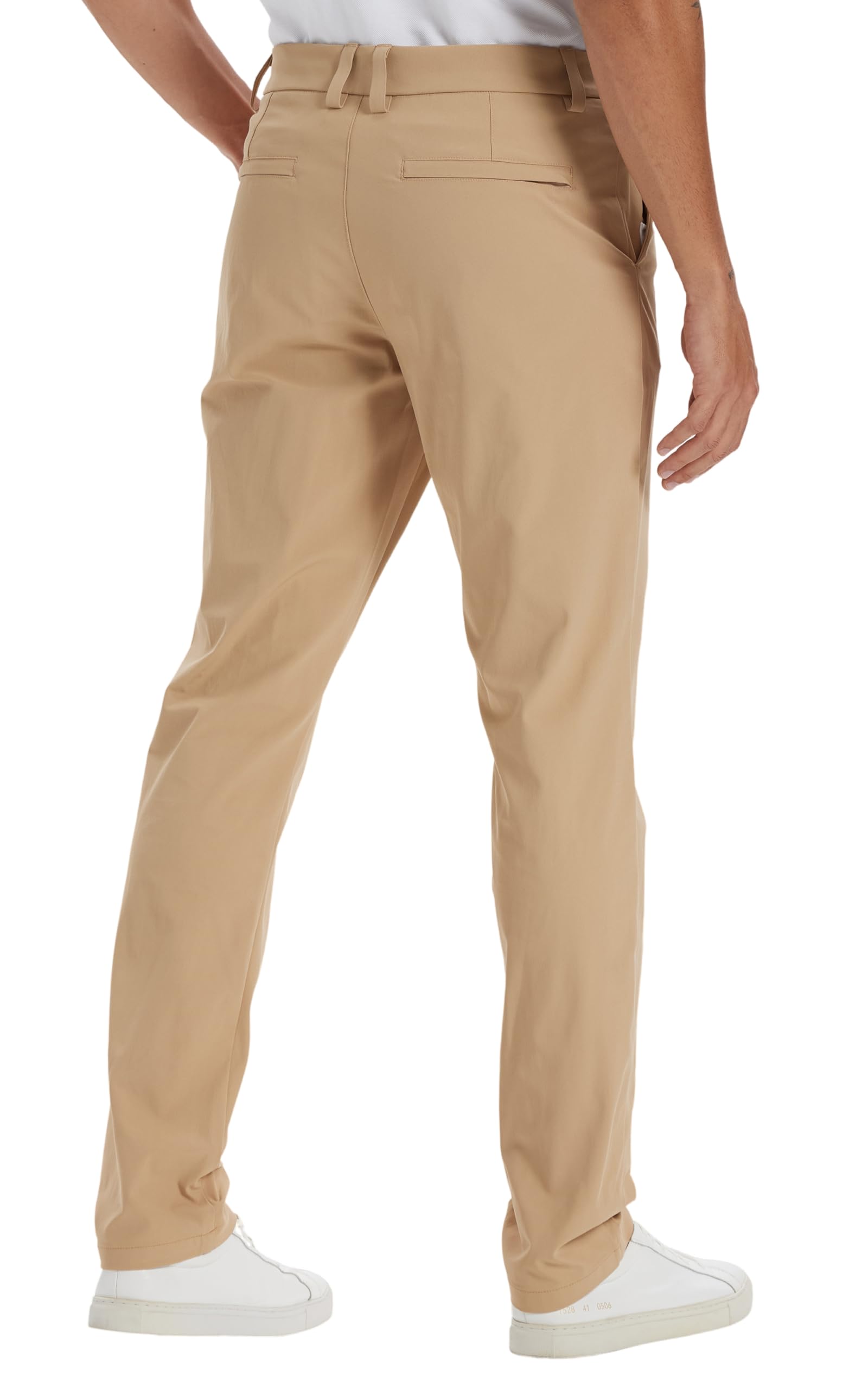 Men's-Golf-Pants-30/32/34"/36"-Stretch-Dress-Pants-Lightweight Quick Dry Business Work Travel Casual Trouser 4 Pockets