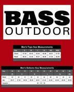 BASS OUTDOOR mens Hero Mix Media Zip Up Front Bomber Jacket With Sleeve Pocket Standard