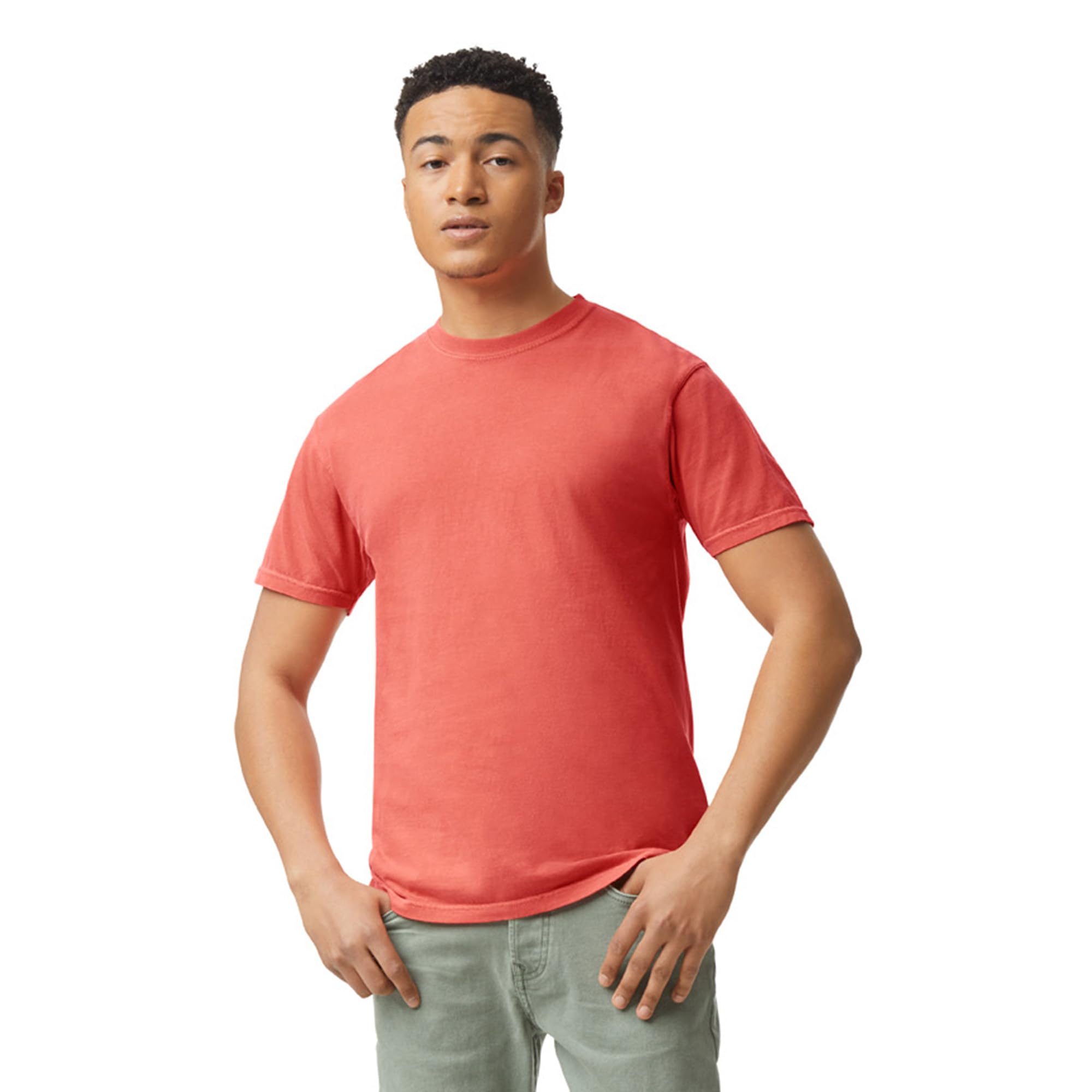 Comfort Colors Adult Heavyweight Short Sleeve Tee, Style G1717/G1745, Multipack
