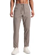 CRZ YOGA Workout Daily Pants for Men 30" - Quick Dry Sweat-Wicking Athletic Casual Lounge Joggers Trouser with Pockets