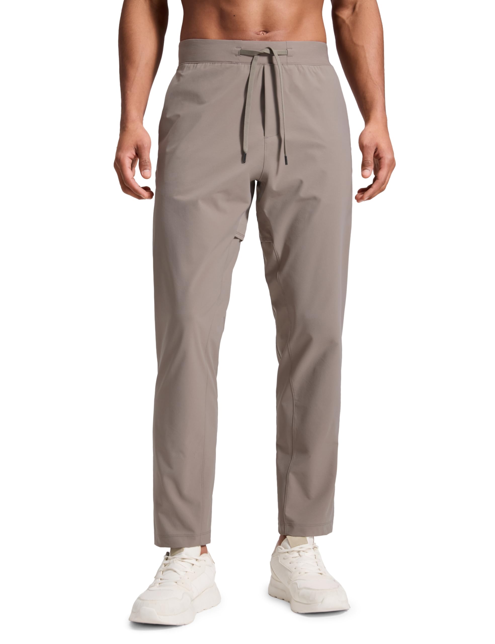 CRZ YOGA Workout Daily Pants for Men 30" - Quick Dry Sweat-Wicking Athletic Casual Lounge Joggers Trouser with Pockets