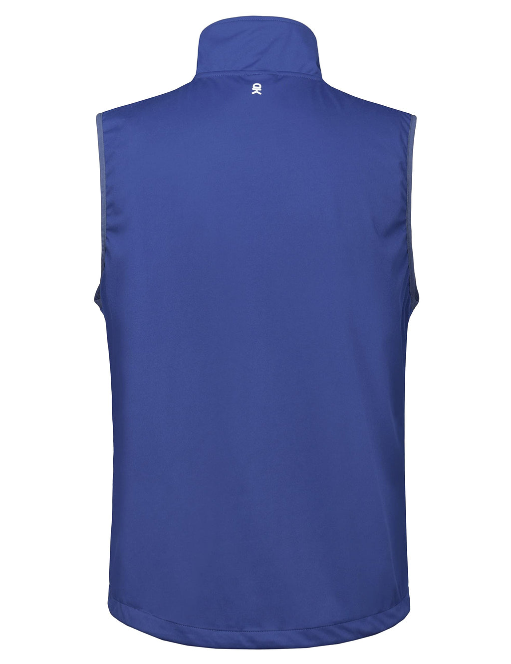 Little Donkey Andy Men's Lightweight Softshell Vest Windproof Sleeveless Jacket for Travel Hiking Running Golf