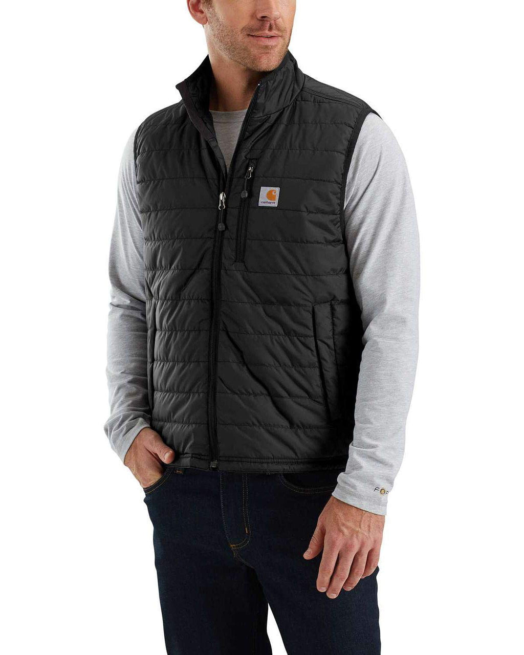 Carhartt Men's Rain Defender Relaxed Fit Lightweight Insulated Vest
