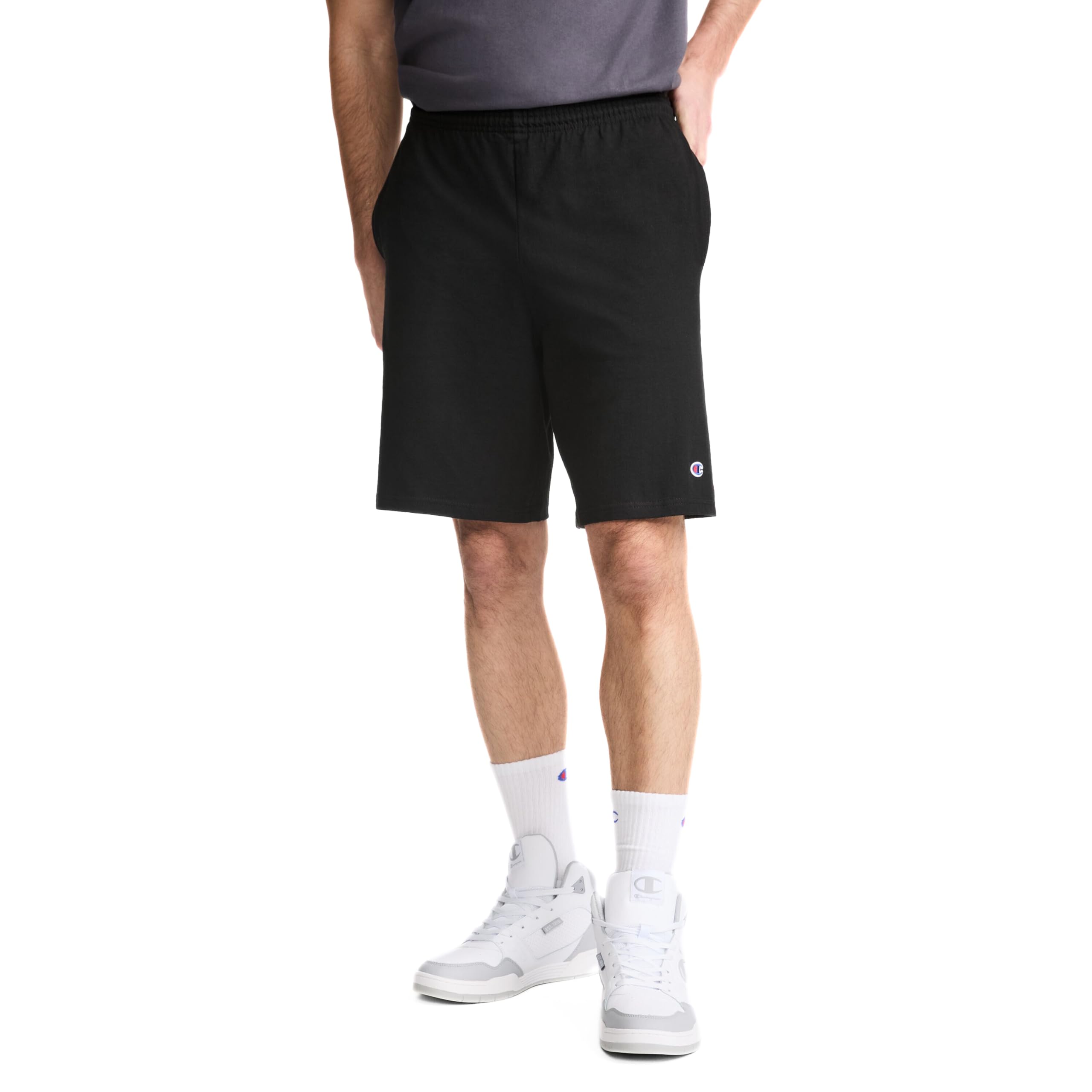 Champion Men's 7" & 9" Lounge Shorts, Standard Fit, Lightweight, Available in Regular and Big & Tall