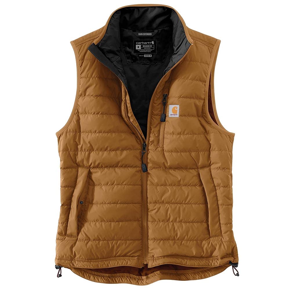 Carhartt Men's Rain Defender Relaxed Fit Lightweight Insulated Vest