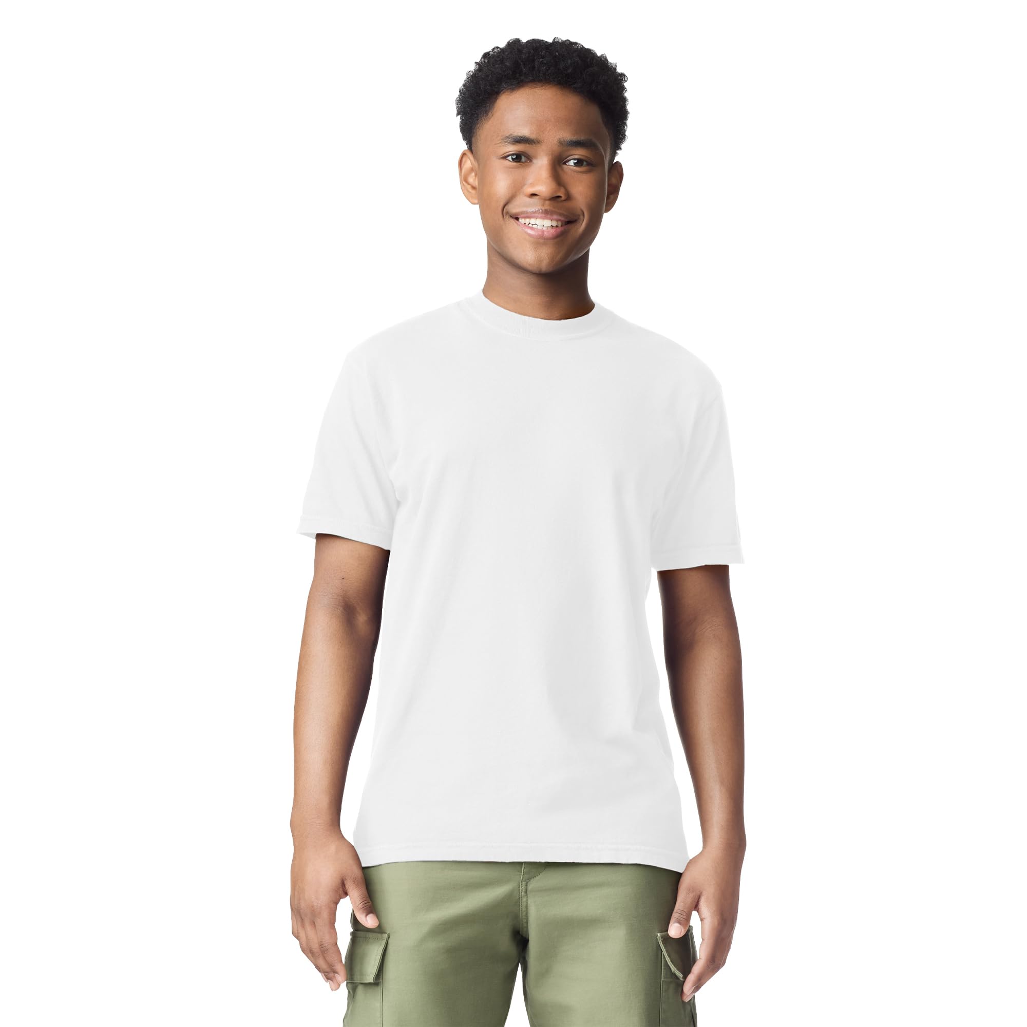 Comfort Colors Adult Heavyweight Short Sleeve Tee, Style G1717/G1745, Multipack