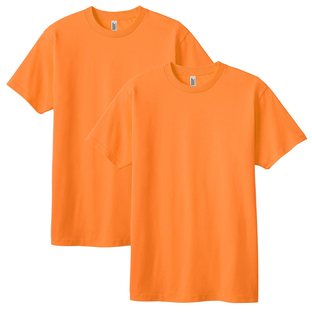 American Apparel Adult Heavyweight Cotton Style G1301/G1301GD T-shirt (Multipack)