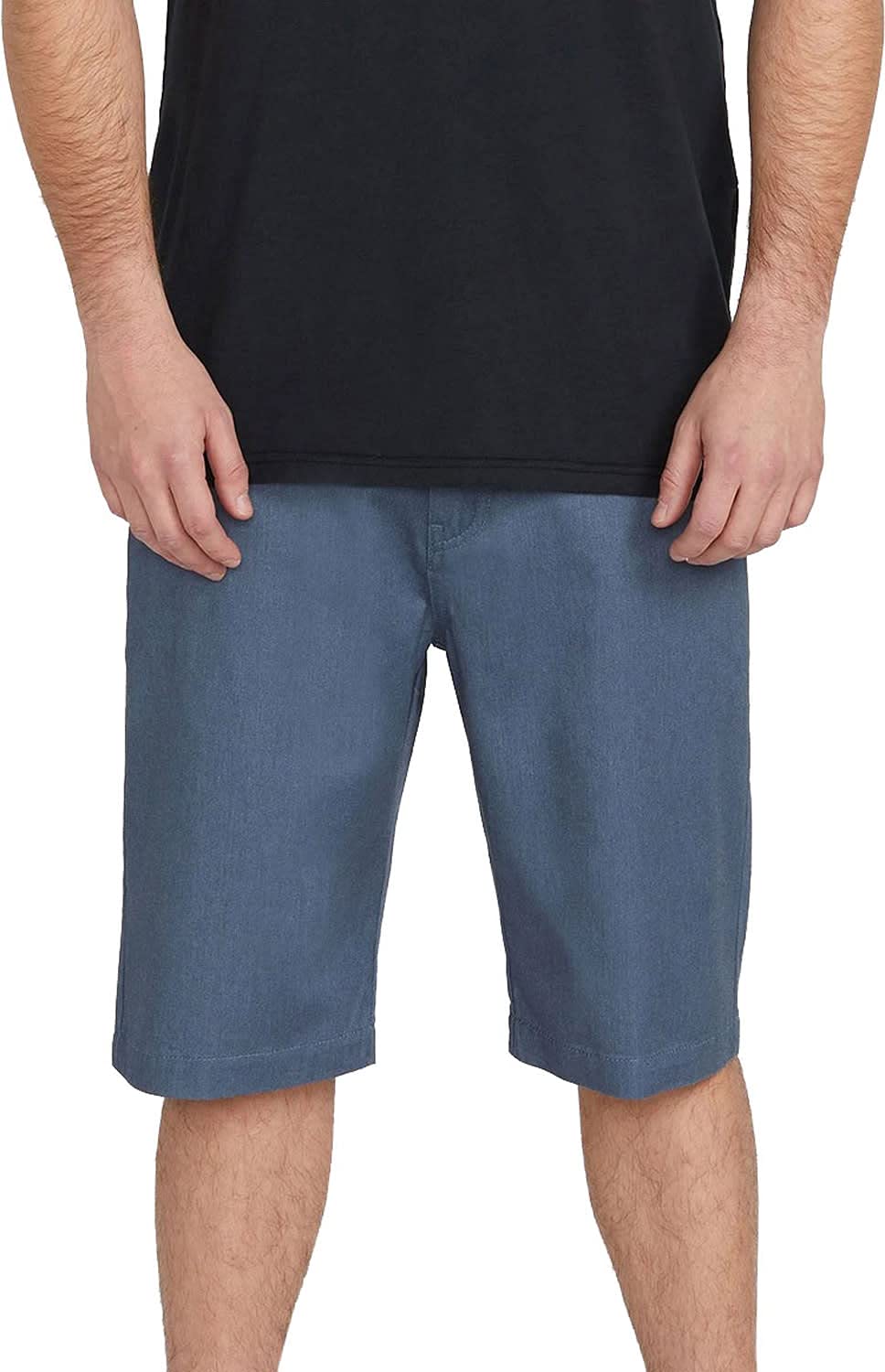 Volcom Men's Vmonty Stretch 22 Chino Shorts – Casual Everyday Wear, Relaxed Fit