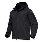 MAGCOMSEN Men's Jacket Tactical Performance Waterproof Softshell Jackets Fleece Lined Ski Snow Winter Windbreaker