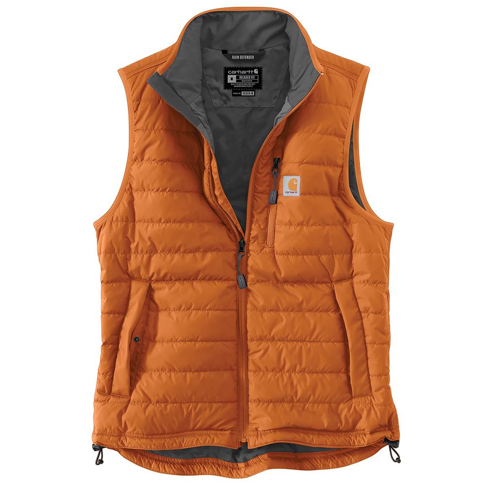 Carhartt Men's Rain Defender Relaxed Fit Lightweight Insulated Vest
