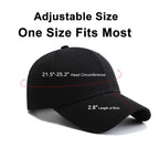 NPJY Baseball Cap Golf Dad Hat Adjustable Original Classic Low Profile Cotton Hat Unconstructed Plain Cap Men Women