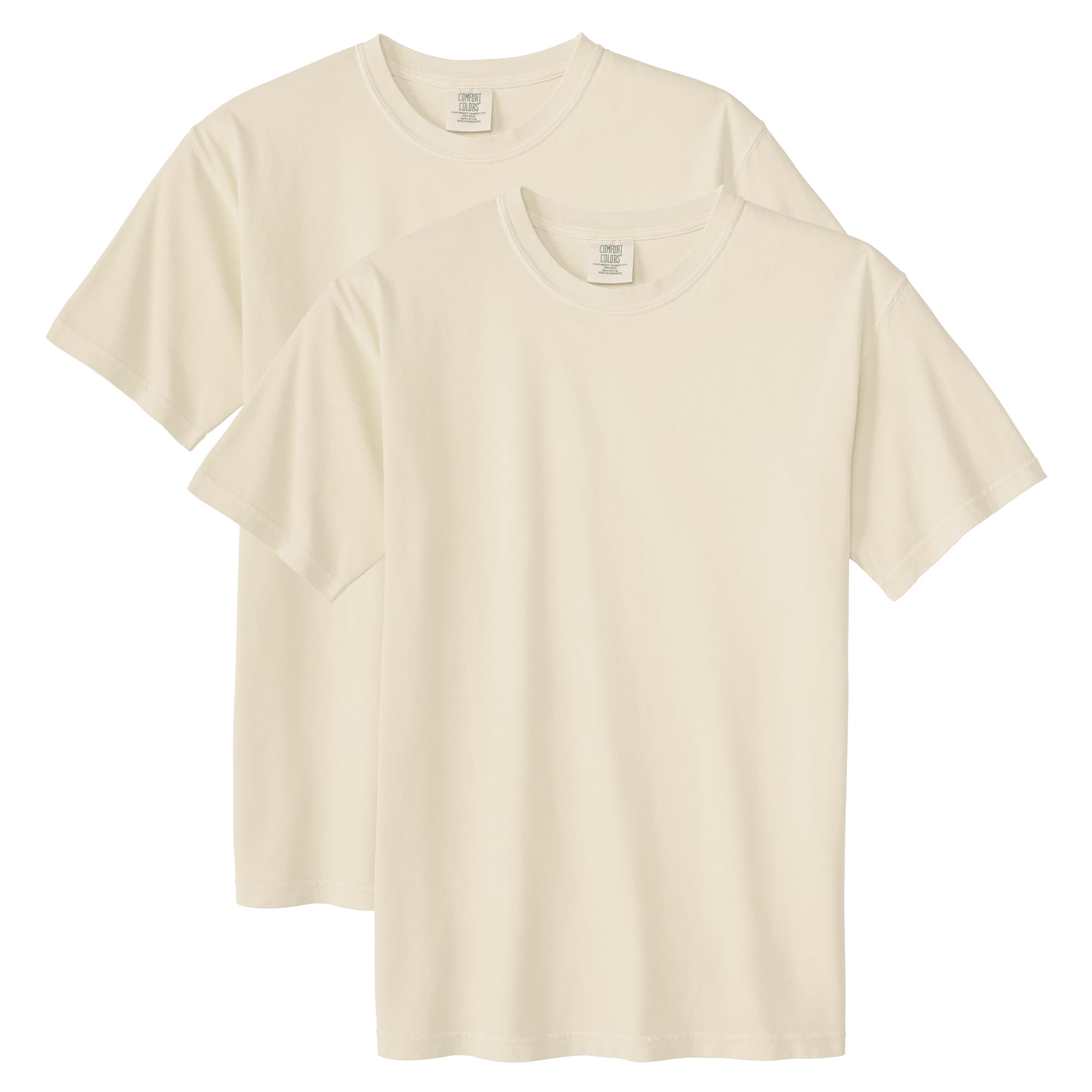 Comfort Colors Adult Heavyweight Short Sleeve Tee, Style G1717/G1745, Multipack