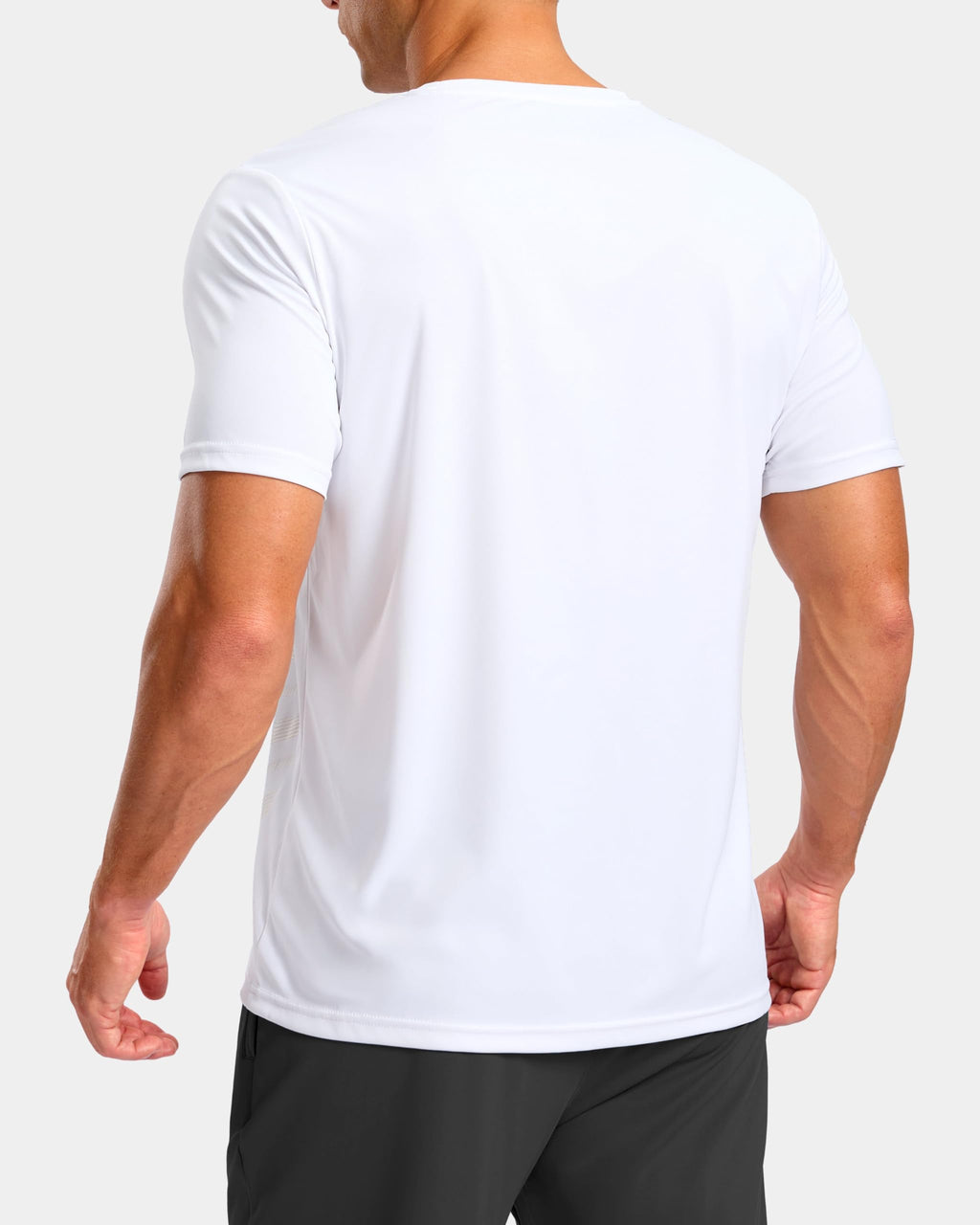 G Gradual Men's Workout Shirts Quick Dry Athletic Running T-Shirts Lightweight Moisture Wicking Short Sleeve Sports Gym Tops